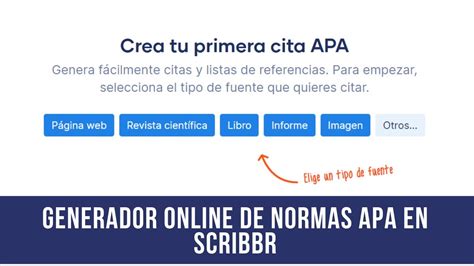 citar apa 7 generador|Generador gratuito de citas APA